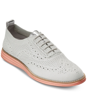 cole haan grand knit wingtip