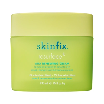 Skinfix Resurface+ Aha Renewing Body Cream 10 oz / 296 ml