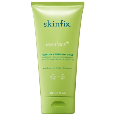 Skinfix Resurface+ Glycolic And Lactic Acid Renewing Body Scrub 8 oz/ 236 ml