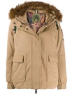 Alessandra Chamonix Wange Hooded Coat In 022 Beige Amber