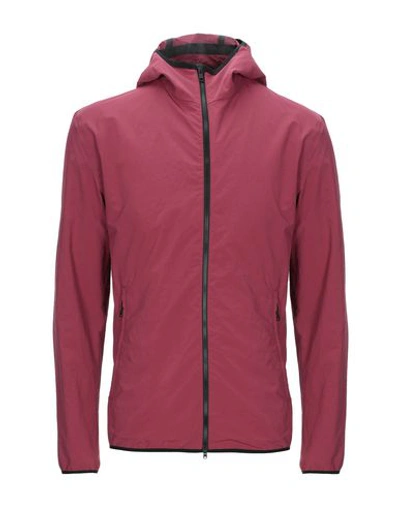 Herno Jackets In Red