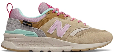 Pre-owned New Balance 997 Outdoor Pack (women's) In Incense/oxygen Pink