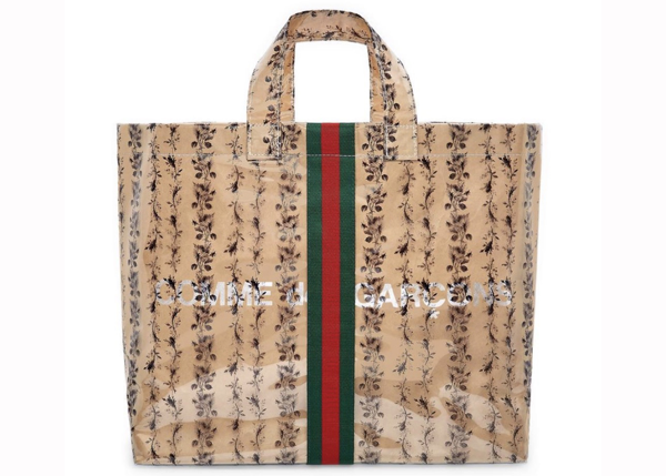comme de garcons gucci