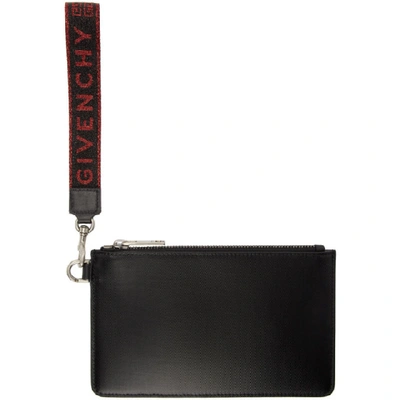 Givenchy Black Zip Pouch