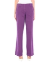 Incotex Casual Pants In Purple