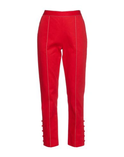Rosie Assoulin Pants In Red