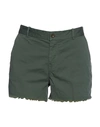 Nili Lotan Shorts & Bermuda In Military Green