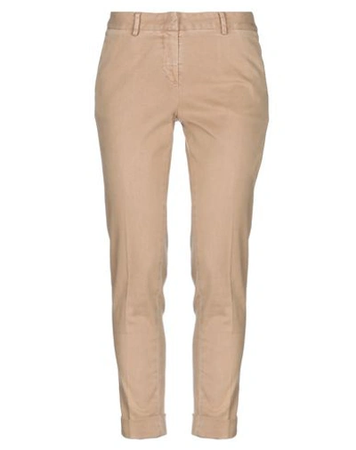 Boglioli Casual Pants In Sand