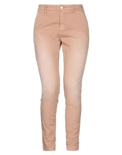 Aglini Pants In Beige