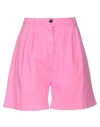 Department Five Shorts & Bermuda Shorts In Fuchsia
