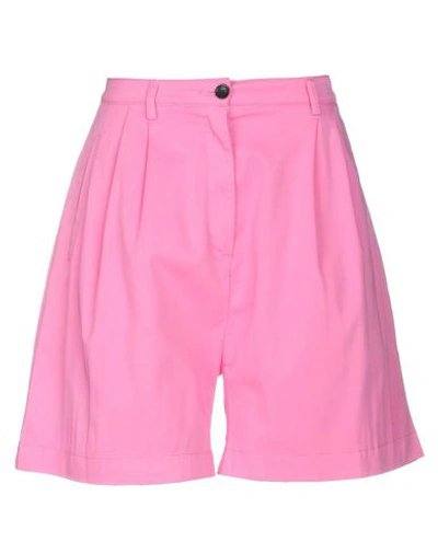Department Five Shorts & Bermuda Shorts In Fuchsia