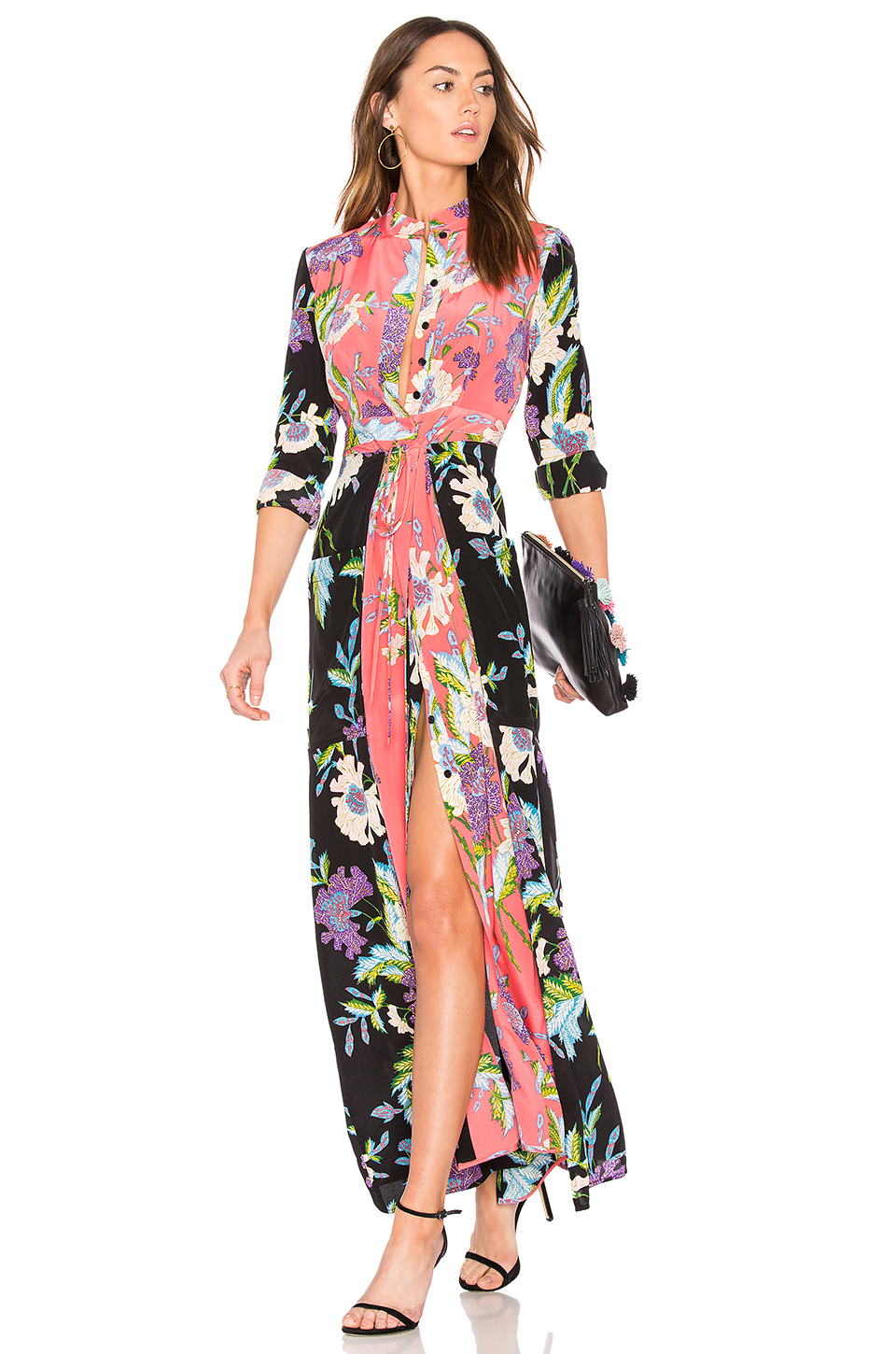 diane von furstenberg long dress