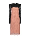 Pinko Midi Dresses In Pink