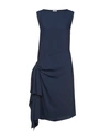 P.a.r.o.s.h Midi Dresses In Dark Blue