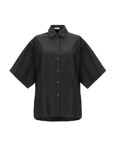 Tomas Maier Shirts In Black