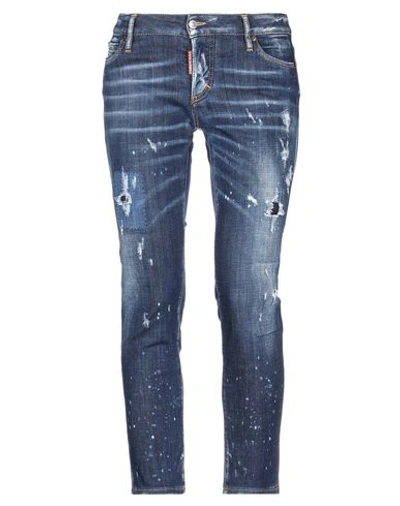 Dsquared2 Jeans In Blue