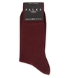 Falke Tiago Cotton-blend Socks In Barolo