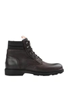 Tommy Jeans Boots In Dark Brown