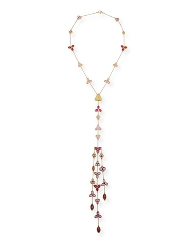 Alexander Laut Primavera Sapphire, Ruby & Diamond Necklace