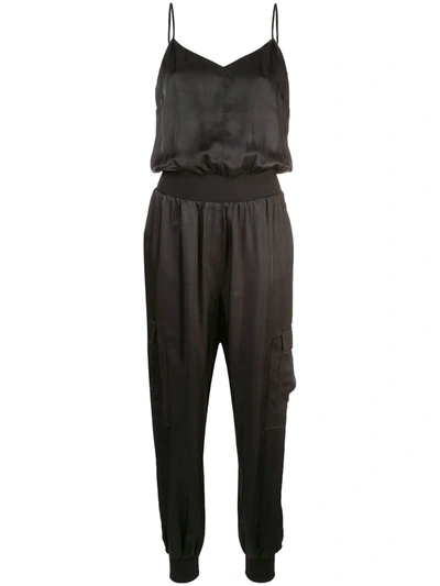 Cinq À Sept Tous Les Jours Finnley Jumpsuit In Black