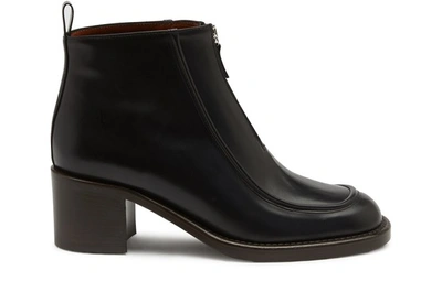 Michel Vivien Avon Ankle Boots In Nero