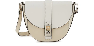 Proenza Schouler Ps11 Crossbody Bag In 8571 Optic White/clay