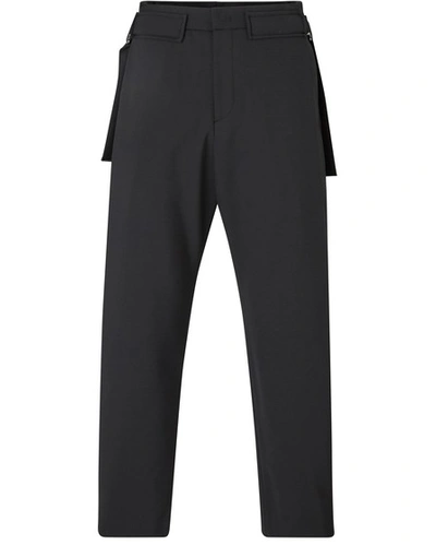 Wooyoungmi Trousers In Black