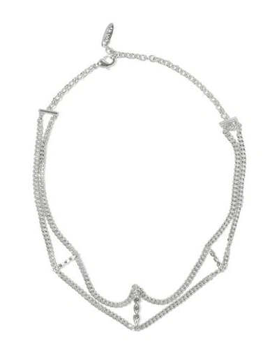Luv Aj Necklaces In Silver