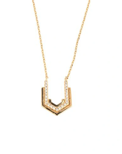 Astrid & Miyu Necklaces In Gold
