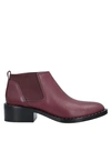 3.1 Phillip Lim / フィリップ リム Ankle Boot In Maroon