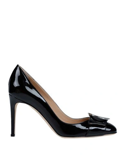 Sergio Rossi Pump In Black