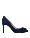 Sergio Rossi Pumps In Dark Blue