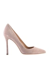 Sergio Rossi Pumps In Pastel Pink