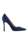 Sergio Rossi Pumps In Blue