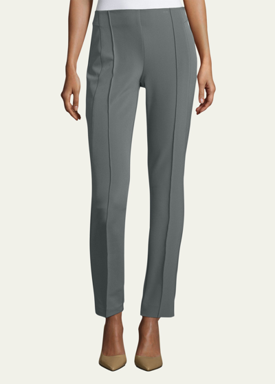 Lafayette 148 Plus-size Acclaimed Stretch Gramercy Pant In Seal