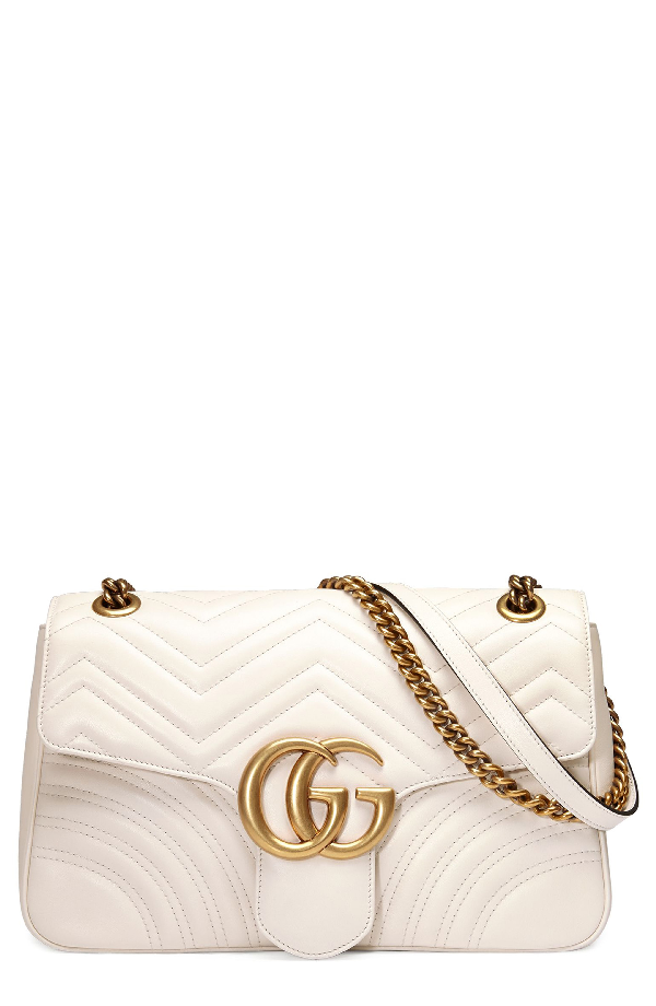 gg marmont large chevron quilted leather shoulder bag