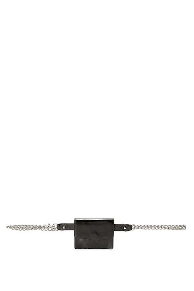 Rebecca Minkoff Harper Belt Bag In Black