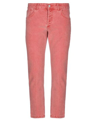 Entre Amis Pants In Red