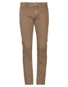 Barba Napoli Casual Pants In Brown