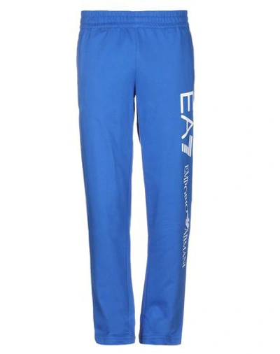 Ea7 Pants In Blue
