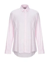 Grey Daniele Alessandrini Shirts In Pink