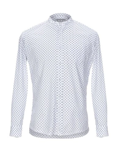 Grey Daniele Alessandrini Shirts In White