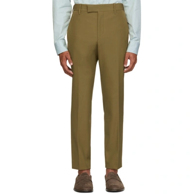 Paul Smith Brown Formal Trousers In 60 Brown