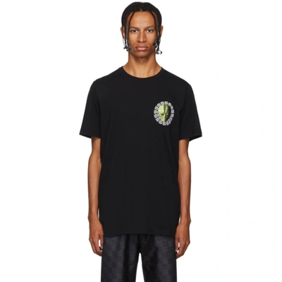 Sss World Corp Alien Graphic-print Cotton-jersey T-shirt In Black