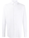 Ermenegildo Zegna Longsleeved Shirt In White