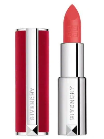 Givenchy Le Rouge Deep Velvet Matte Lipstick In Orange