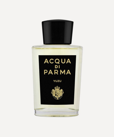 Acqua Di Parma Yuzu Eau De Parfum 180ml In White