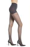 Dkny Light Opaque Control Top Tights In Flanl Grey