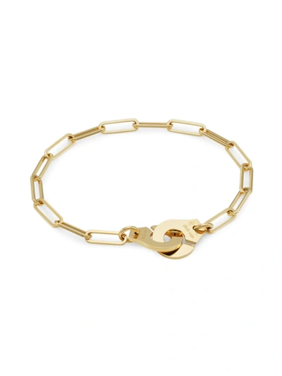 Dinh Van 18k Gold Chain Bracelet