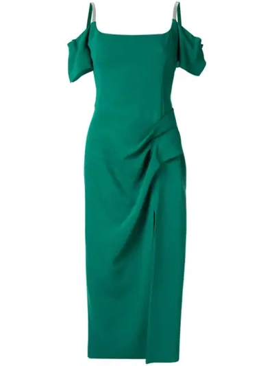Manning Cartell Style Tracking Dress In Green